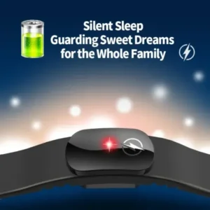 LAOZIK™ M12 Bio-Rhythm Band for Stop Snoring, Fat Burn & Deep Sleep