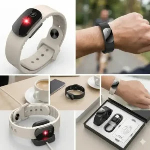 LAOZIK™ M12 Bio-Rhythm Band for Stop Snoring, Fat Burn & Deep Sleep
