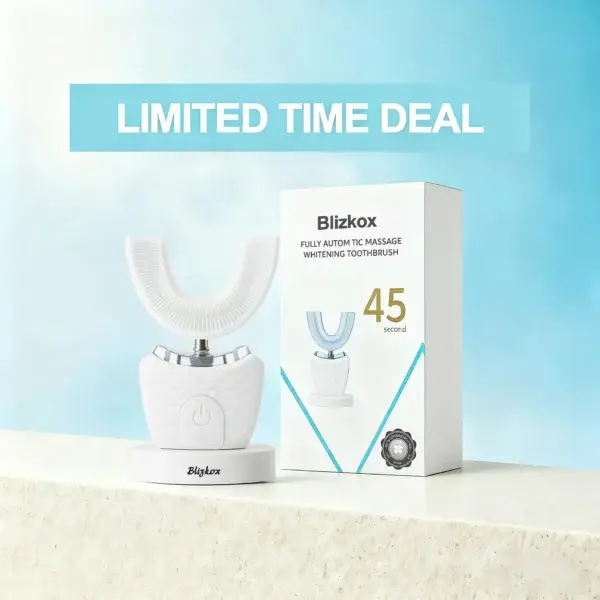 LOVILDS™ Fully Automatic Massage Whitening Toothbrush..