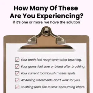 LOVILDS™ Fully Automatic Massage Whitening Toothbrush..