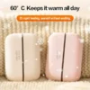 LOVILDS™ Magnetic Split Mini Portable Two-in-one hand warmer