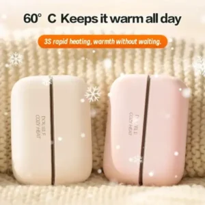 LOVILDS™ Magnetic Split Mini Portable Two-in-one hand warmer