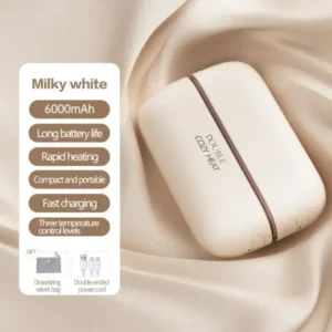 LOVILDS™ Magnetic Split Mini Portable Two-in-one hand warmer