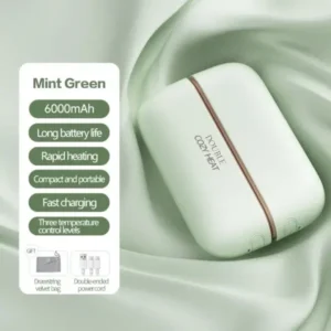 LOVILDS™ Magnetic Split Mini Portable Two-in-one hand warmer