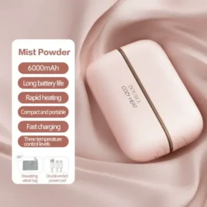 LOVILDS™ Magnetic Split Mini Portable Two-in-one hand warmer