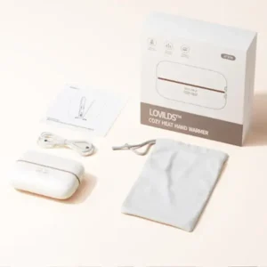 LOVILDS™ Magnetic Split Mini Portable Two-in-one hand warmer
