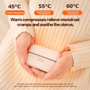 LOVILDS™ Magnetic Split Mini Portable Two-in-one hand warmer