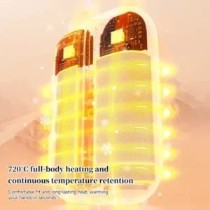 LOVILDS™ Magnetic Split Mini Portable Two-in-one hand warmer