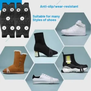Neslemy™ Titanium steel nail elastic shoe cover
