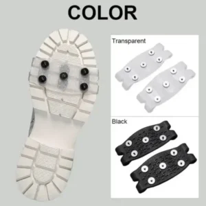 Neslemy™ Titanium steel nail elastic shoe cover
