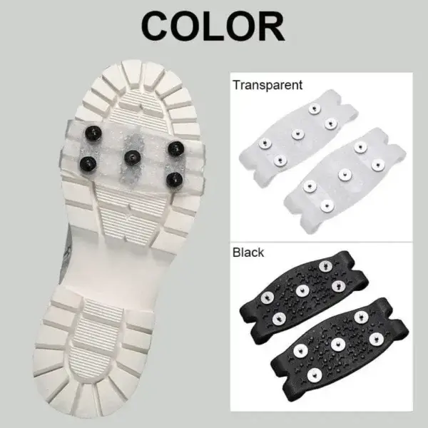 Neslemy™ Titanium steel nail elastic shoe cover