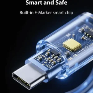 QIAWI™ Magnetic Anti-Tangle Charging Cable