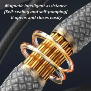 QIAWI™ Magnetic Anti-Tangle Charging Cable