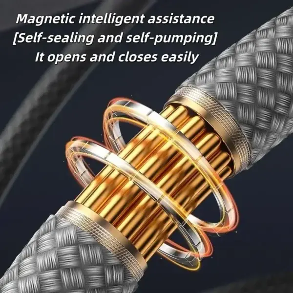QIAWI™ Magnetic Anti-Tangle Charging Cable