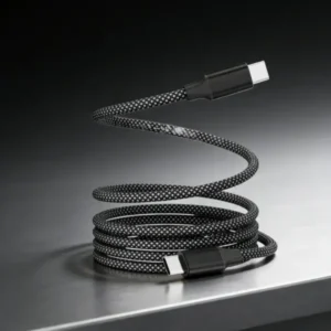 QIAWI™ Magnetic Anti-Tangle Charging Cable