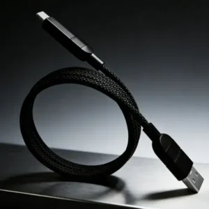 QIAWI™ Magnetic Anti-Tangle Charging Cable