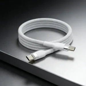 QIAWI™ Magnetic Anti-Tangle Charging Cable