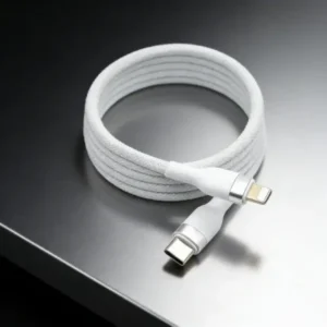 QIAWI™ Magnetic Anti-Tangle Charging Cable