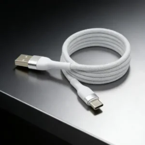 QIAWI™ Magnetic Anti-Tangle Charging Cable