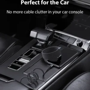 QIAWI™ Magnetic Anti-Tangle Charging Cable