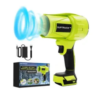 SUPTRUCK™ 5000W Turbo Jet Fan Snow Blower 2.0