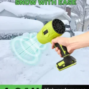 SUPTRUCK™ 5000W Turbo Jet Fan Snow Blower 2.0