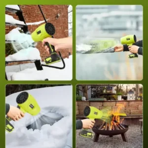 SUPTRUCK™ 5000W Turbo Jet Fan Snow Blower 2.0