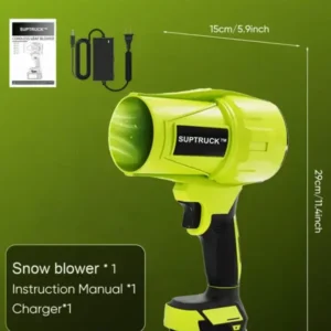 SUPTRUCK™ 5000W Turbo Jet Fan Snow Blower 2.0