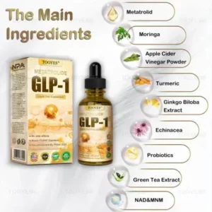 TOOYES® Metatrolide GLP-1 Liquid Oral supplement